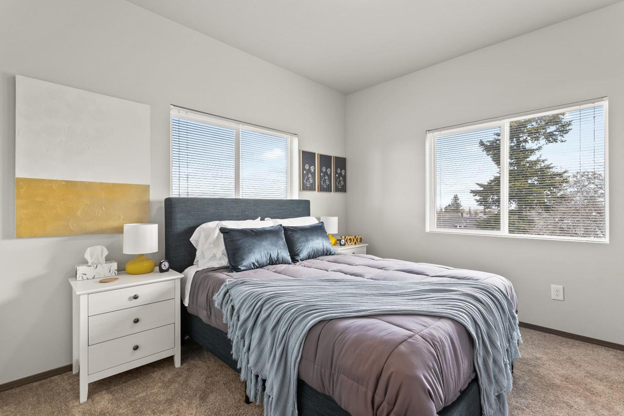 شقة New 2 Bed 2 Bath Near Perry Dist And Downtown سبوكين المظهر الخارجي الصورة